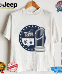 Los Angeles Dodgers Vs New York Yankees 2024 World Series MLB T Shirt