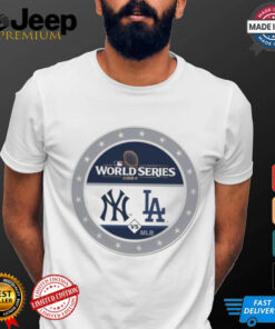 Los Angeles Dodgers Vs New York Yankees Dueling 2024 World Series MLB Shirt