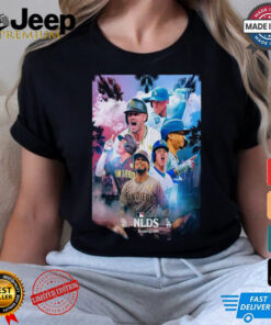 Los Angeles Dodgers Vs San Diego Padres Matchup In The National League Division Series NLDS MLB 2024 shirt