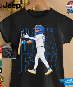 Los Angeles Dodgers We Don’t Give A Fuck Kike Hernandez Cartoon t shirt