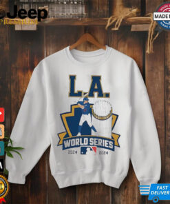 Los Angeles Dodgers World Series 2024 mlb shirt