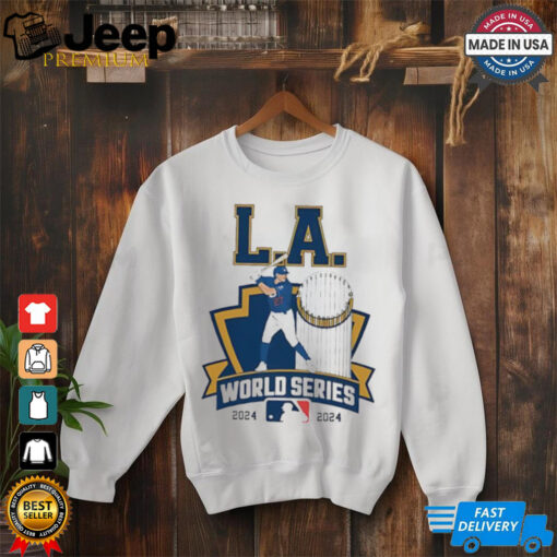 Los Angeles Dodgers World Series 2024 mlb shirt