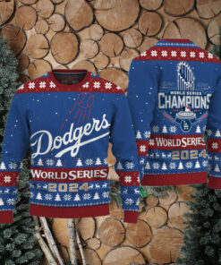 Los Angeles Dodgers World Series Ugly Sweater,