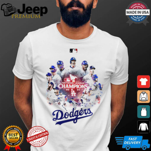 Los Angeles Dodgers team 2024 World Series Champions graphic shirt