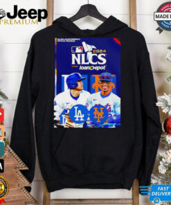 Los Angeles Dodgers vs. New York Mets 2024 NLCS poster shirt