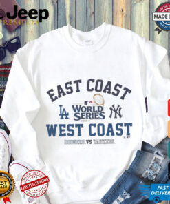 Los Angeles Dodgers vs. New York Yankees ’47 2024 World Series Matchup T Shirt