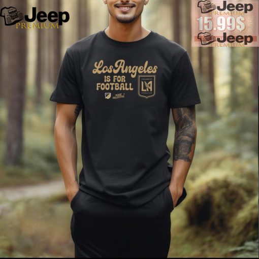 Los Angeles FC Bubble T Shirt