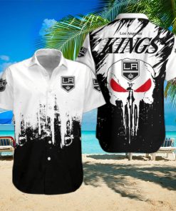 Los Angeles Kings Hawaiian Shirt