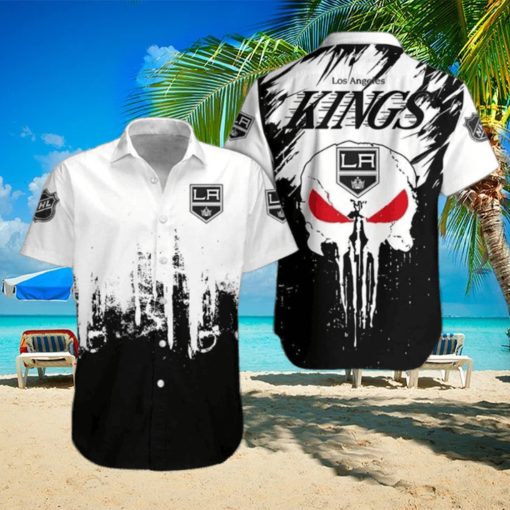 Los Angeles Kings Hawaiian Shirt