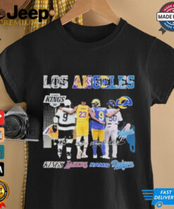 Los Angeles Kings LA Lakers LA Rams Los Angeles Dodgers 2024 T Shirt