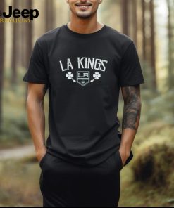 Los Angeles Kings Levelwear St. Patrick's Day Richmond Clover T Shirt