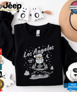 Los Angeles Kings Santa Claus Christmas 2024 shirt