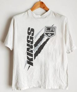 Los Angeles Kings Starter White Color Scratch T Shirt
