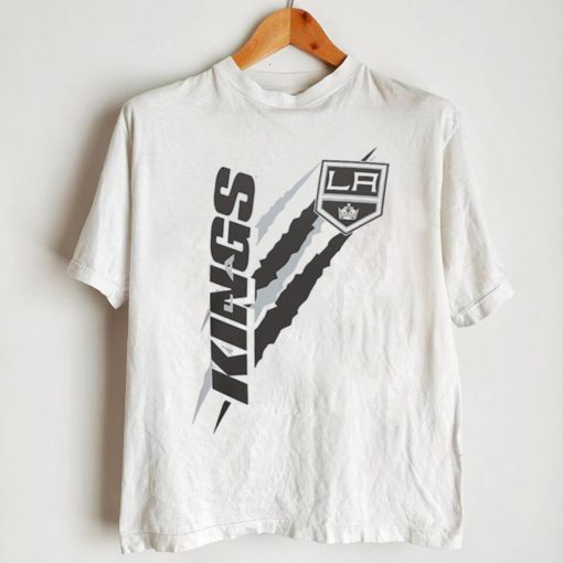 Los Angeles Kings Starter White Color Scratch T Shirt