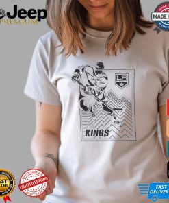 Los Angeles Kings Starter White Player Grid T Shirt