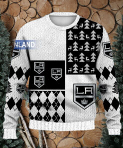 Los Angeles Kings Ugly Sweater Christmas