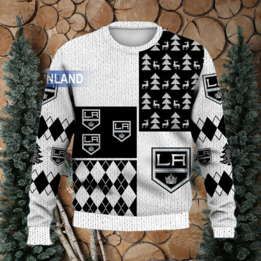 Los Angeles Kings Ugly Sweater Christmas