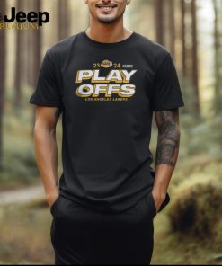 Los Angeles Lakers 2024 NBA Playoffs T Shirt