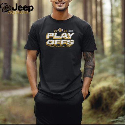 Los Angeles Lakers 2024 NBA Playoffs T Shirt