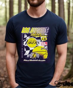 Los Angeles Lakers 2024 Rally Drive Shirt