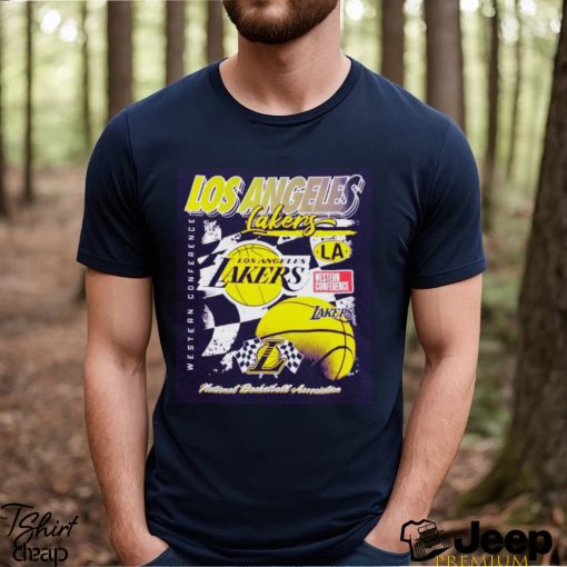 Los Angeles Lakers 2024 Rally Drive Shirt