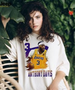 Los Angeles Lakers 3 Anthony Davis shirt