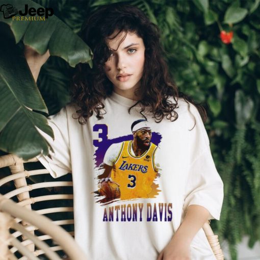 Los Angeles Lakers 3 Anthony Davis shirt