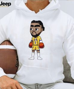 Los Angeles Lakers D’Angelo Russell drawing shirt