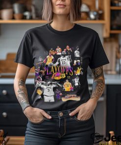 Los Angeles Lakers Defeat The New Orleans Pelicans And Secure A Spot In The NBA Playoffs 2024 T Shirt