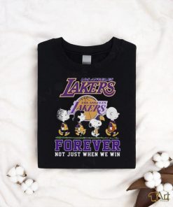 Los Angeles Lakers Firever Not Just When We Win T Shirt