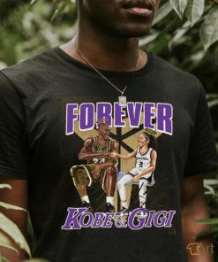 Los Angeles Lakers Kobe Bryant Gigi Bryant Forever T Shirt