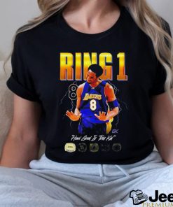 Los Angeles Lakers Kobe Bryant ring 1 how good is this kid shirt