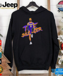 Los Angeles Lakers LeBron James No. 6 The Silencer shirt