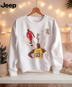 Los Angeles Lakers LeBron James will go to the Joker land or play in shirt