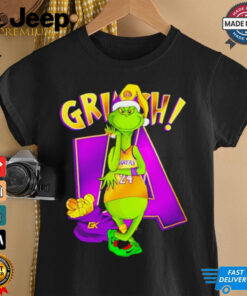 Los Angeles Lakers Mamba Grinch player shirt