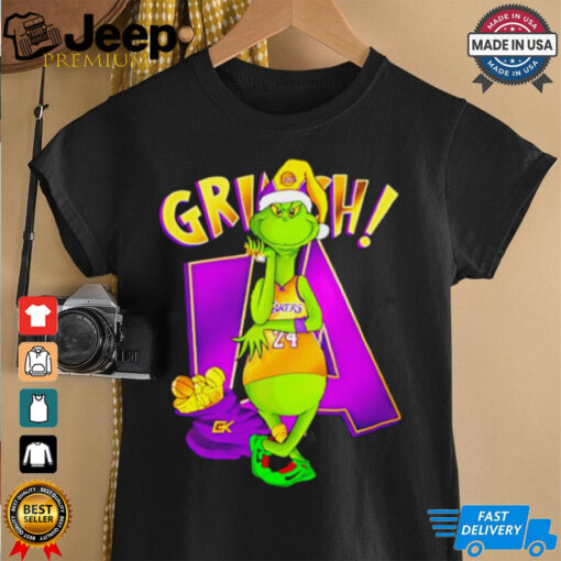 Los Angeles Lakers Mamba Grinch player shirt