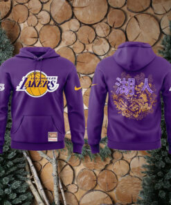 Los Angeles Lakers Mitchell x Chinese New Year Hoodie