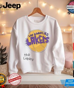 Los Angeles Lakers NBA City T Shirt