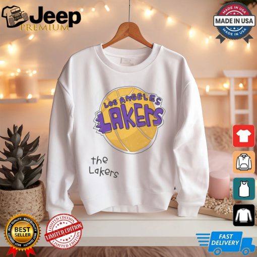 Los Angeles Lakers NBA City T Shirt