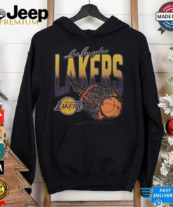 Los Angeles Lakers On Fire shirt