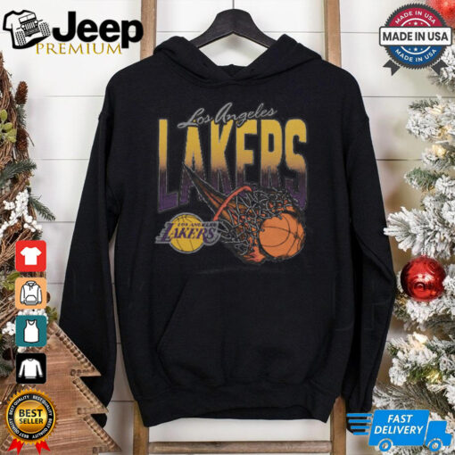 Los Angeles Lakers On Fire shirt