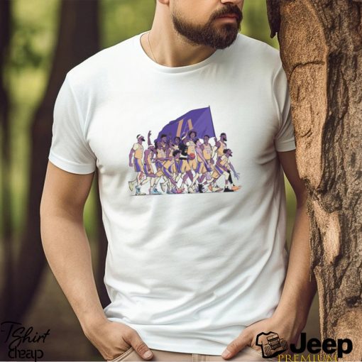 Los Angeles Lakers lockstep shirt