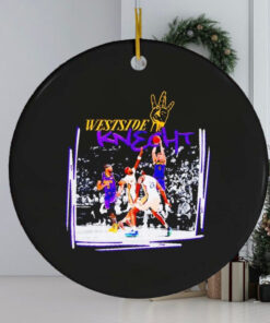Los Angeles Lakers westside knecht ornament