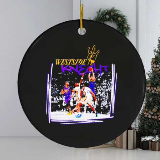 Los Angeles Lakers westside knecht ornament
