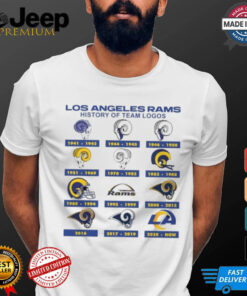 Los Angeles Rams 1941 shirt