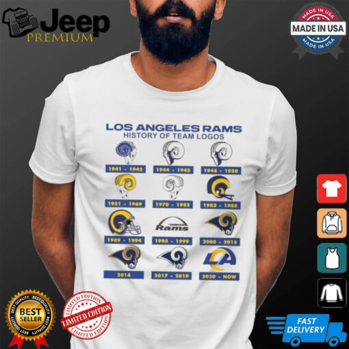 Los Angeles Rams 1941 shirt