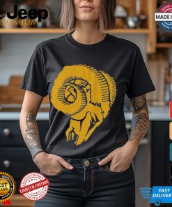 Los Angeles Rams 1966 Retro Logo T Shirt