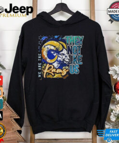 Los Angeles Rams 2024 Beat Niners They Not Like Us Shirt