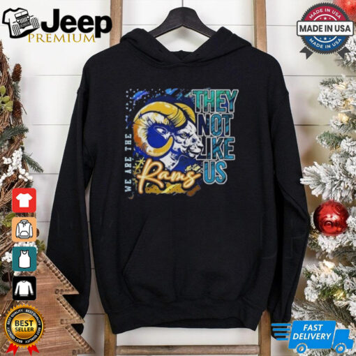 Los Angeles Rams 2024 Beat Niners They Not Like Us Shirt
