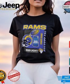 Los Angeles Rams Anheuser Busch T Shirt